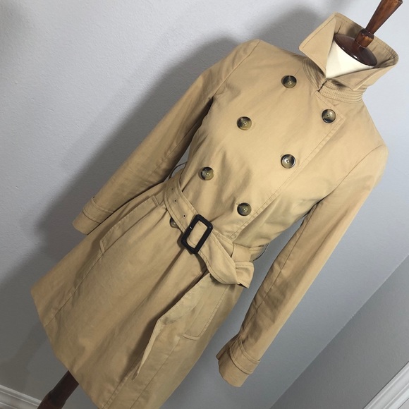 J.Crew Factory Classic Trench Coat {Khaki} - Picture 8 of 11